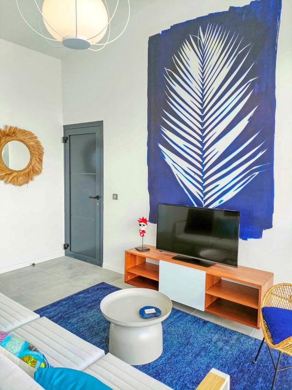 Location villa martinique. Salon